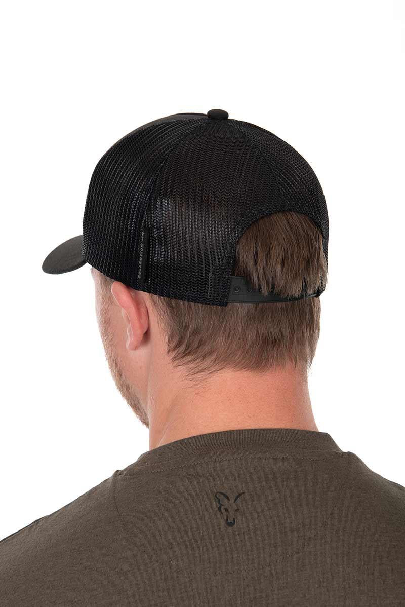Fox Collection Trucker Cap Black/Orange