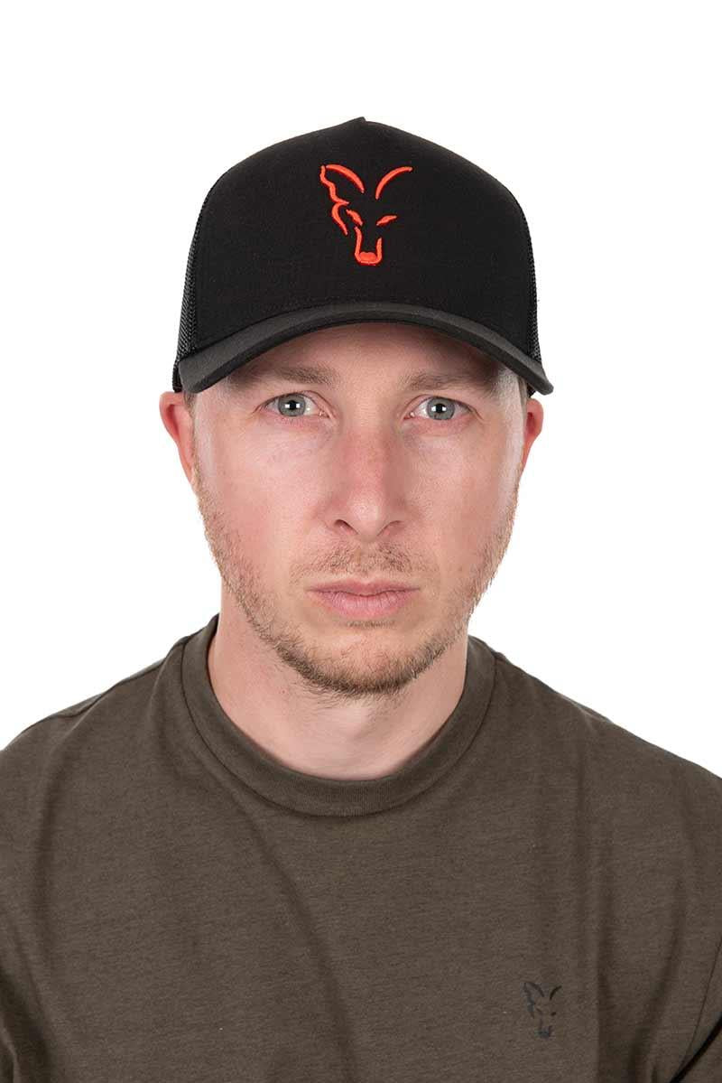 Fox Collection Trucker Cap Black/Orange