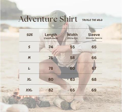 Lazy Lures Adventure Shirt