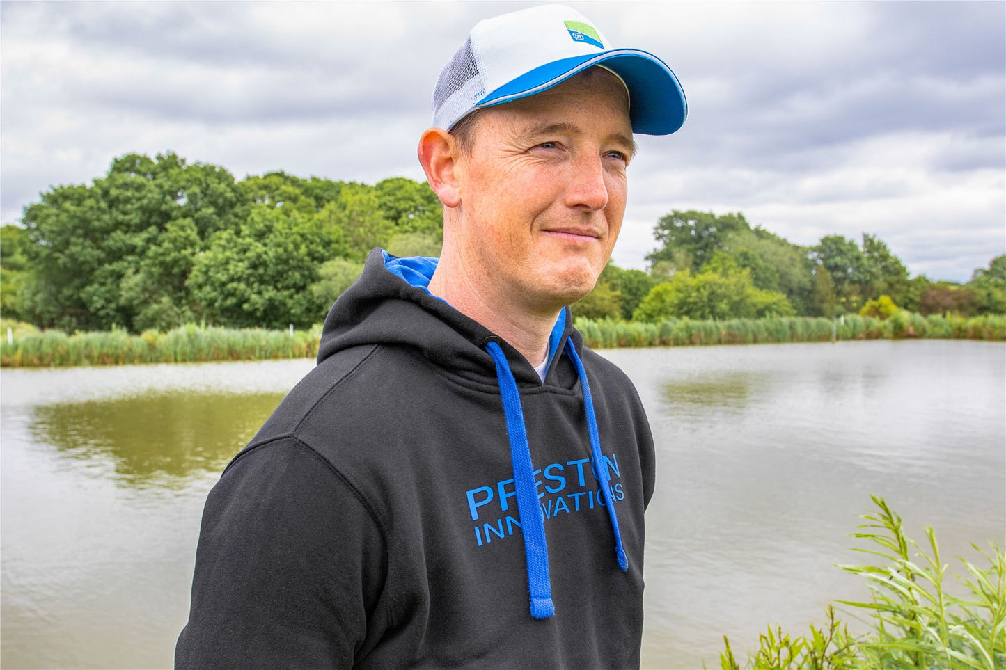 Preston Black Hoodie