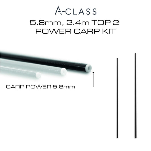 Guru Zero 400 Power Carp 5.8mm Match Kit