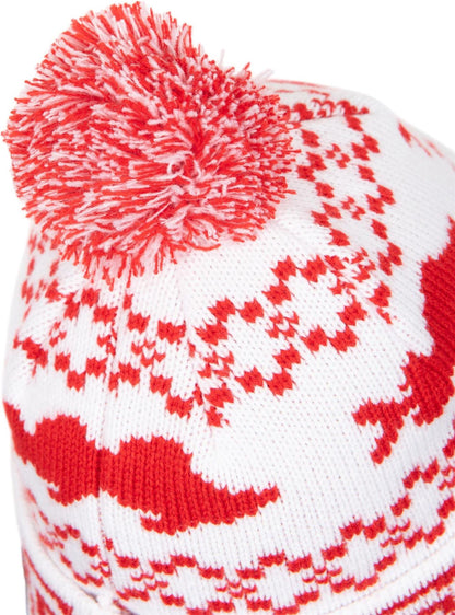 Fox Rage Christmas Bobble