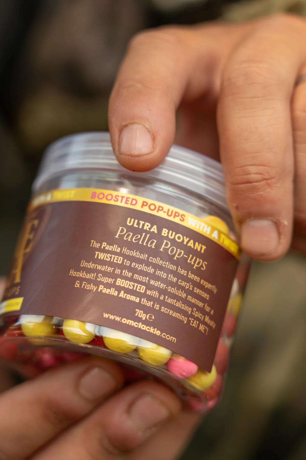 One More Cast Paella Boosted Fluoro Pop Up 10mm Mixed