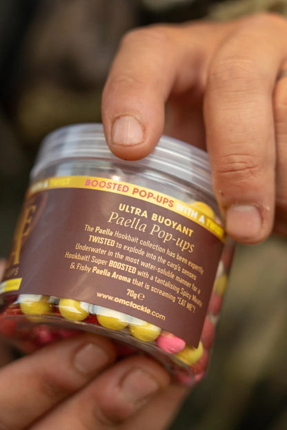 One More Cast Paella Boosted Fluoro Pop Up 10mm Mixed