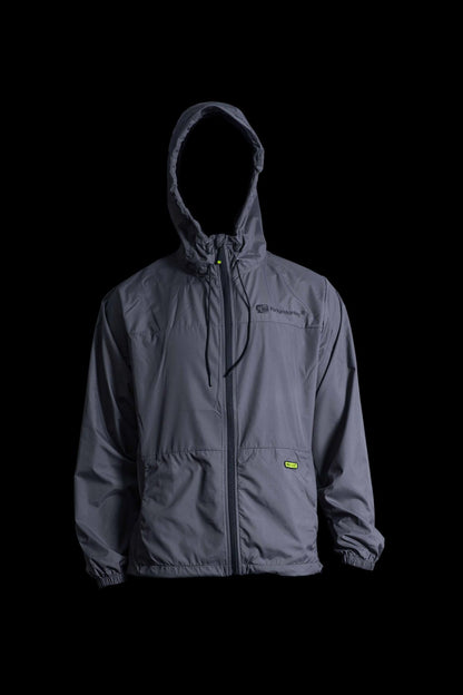 RidgeMonkey APEarel Dropback Lightweight Hydrophobic Jacket Grey