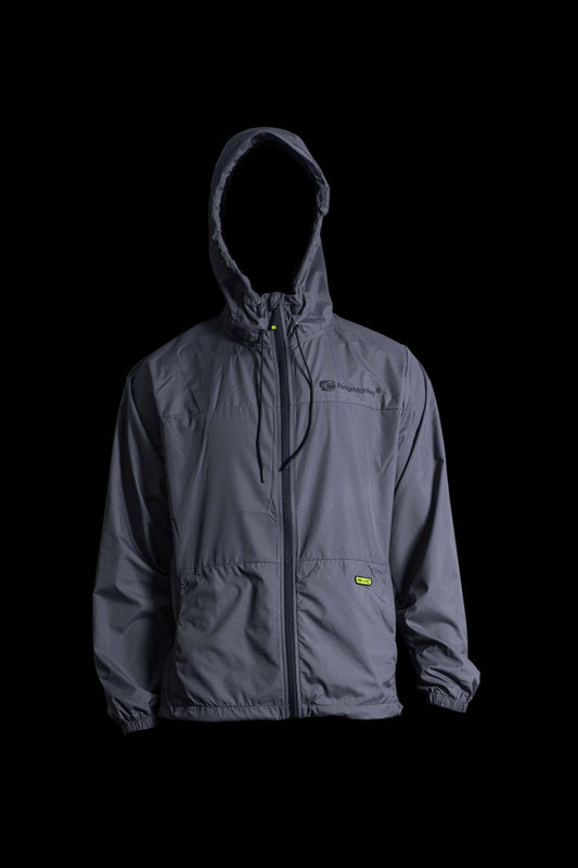 RidgeMonkey APEarel Dropback Lightweight Hydrophobic Jacket Grey