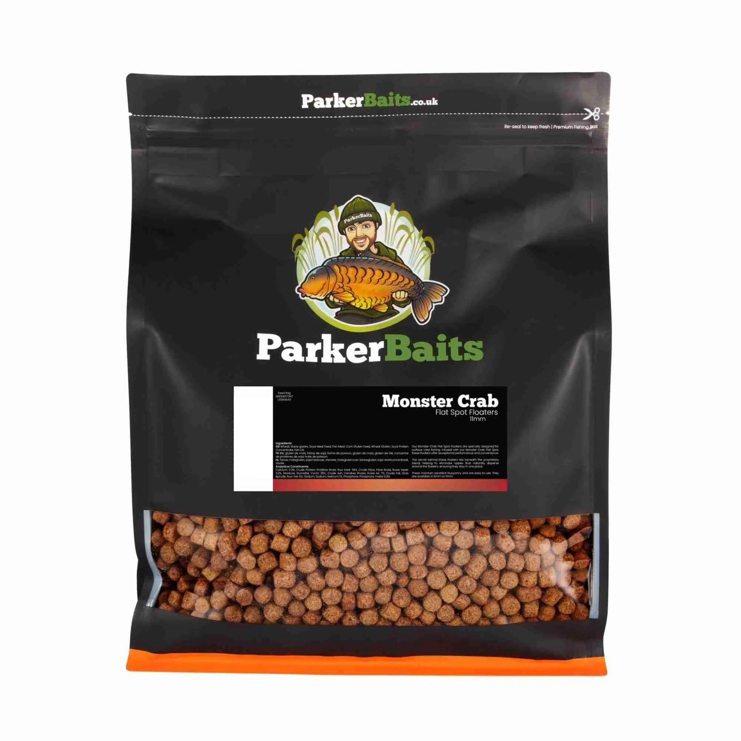 Parker Baits Flat Spot Floaters Monster Crab