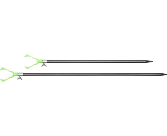 Zebco Tele Rod Rest Green