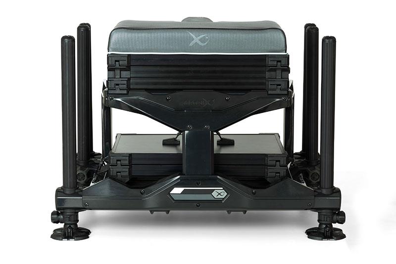 Matrix XR36 Pro Shadow Seatbox (inc 1x Shallow Tray & Lid + Deep Drawer)