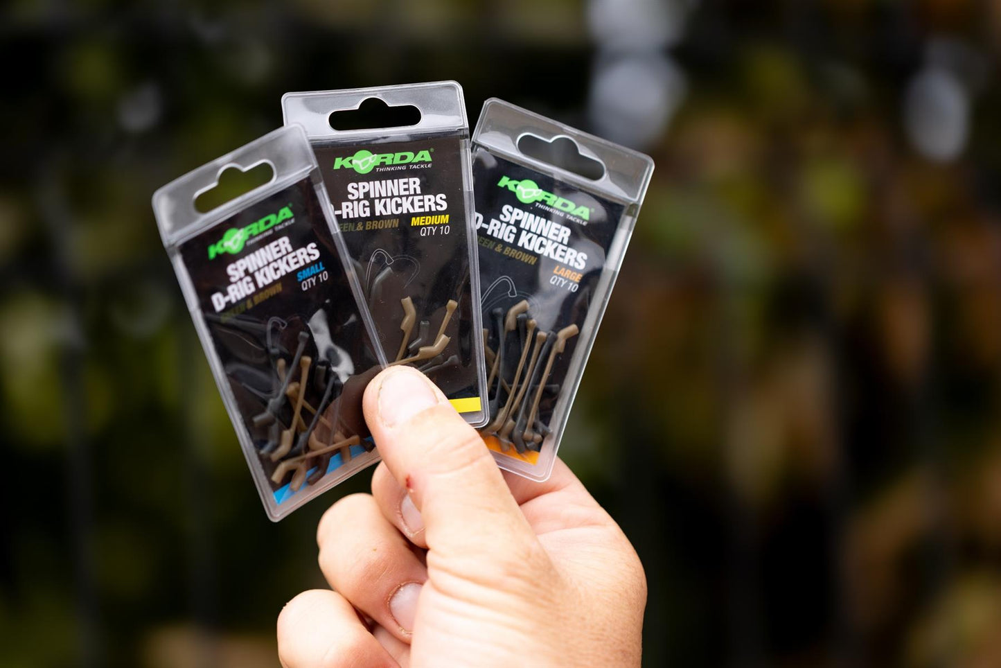 Korda Spinner D-Rig Kickers