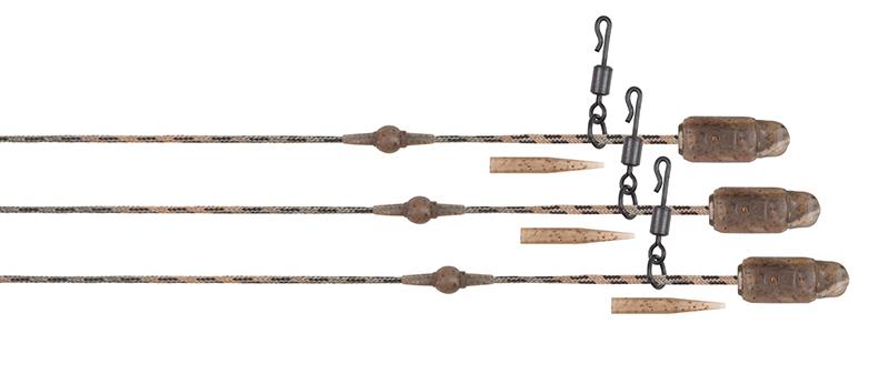 Fox Edges Heli-Clip Rigs Submerge 3pcs