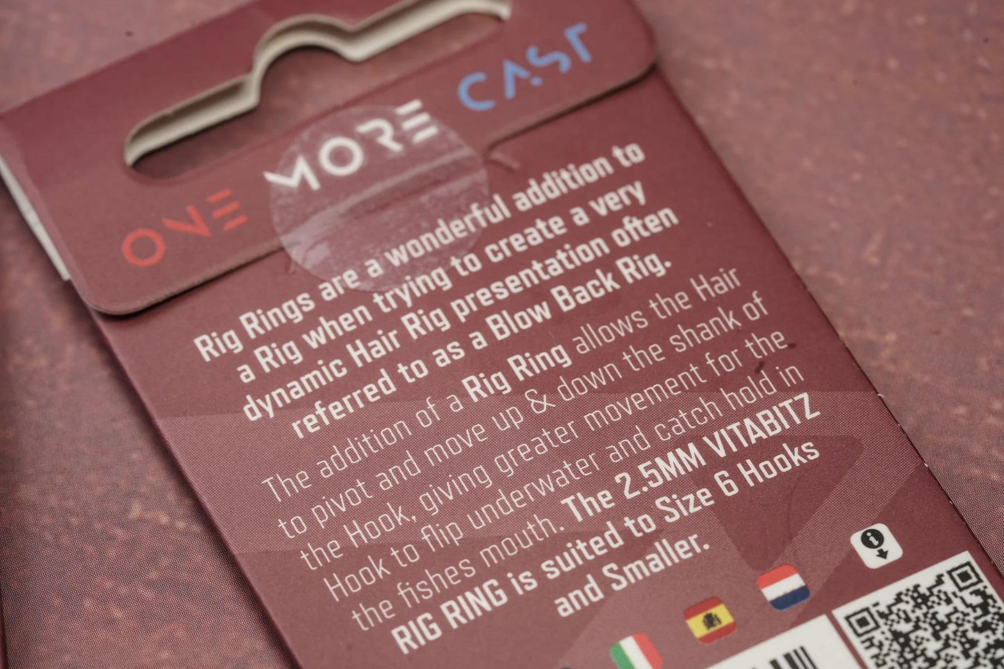 One More Cast Vitabitz Rig Rings