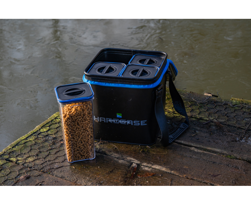 Preston Hardcase Bait Safe