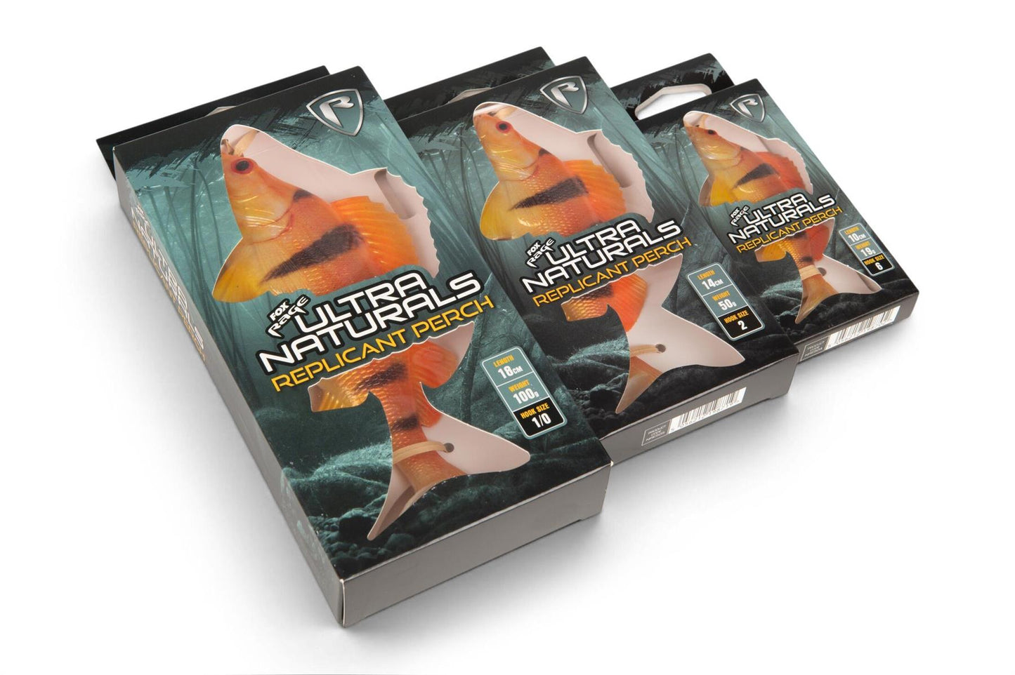 Fox Rage Ultra Realistic Replicant Golden Perch
