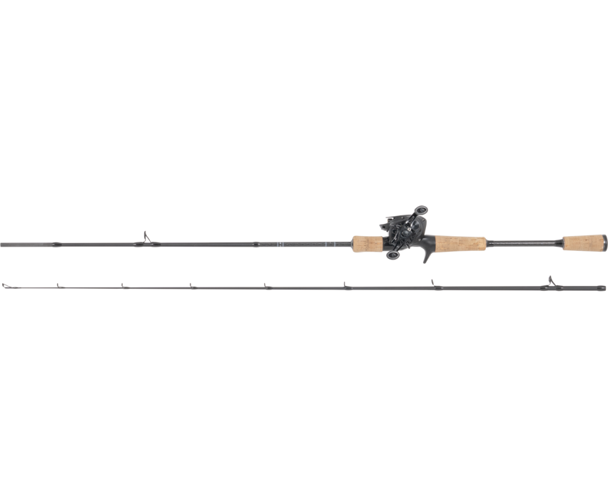 Zebco Target Fish 51 Baitcast Combo