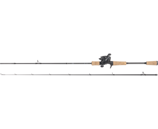 Zebco Target Fish 51 Baitcast Combo