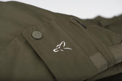 Fox Collection Un-Lined HD Green Trouser