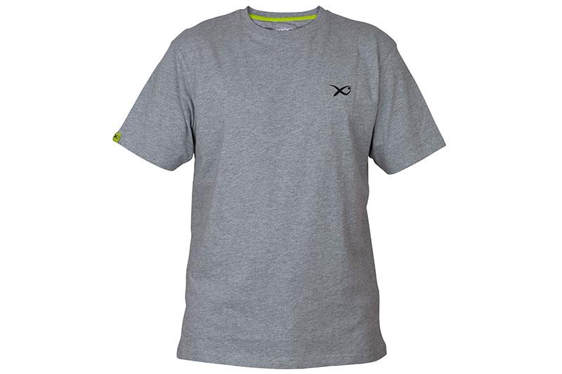 Fox Matrix Minimal Grey Marl T-Shirt