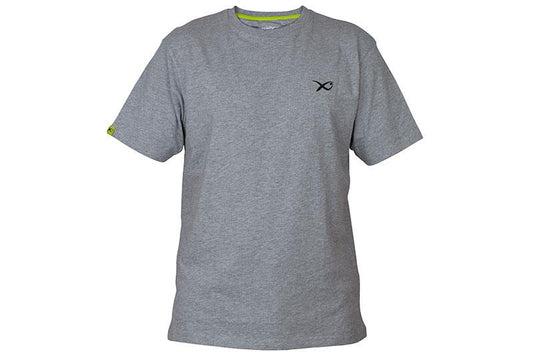 Fox Matrix Minimal Grey Marl T-Shirt