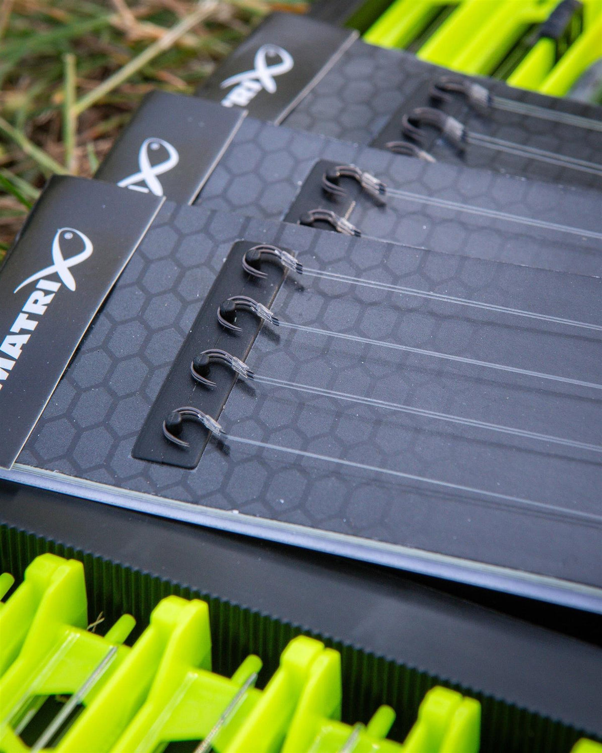 Matrix X3 Power Carp Edge Rigs 15cm