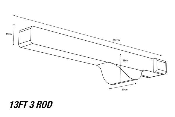 Nash Subterfuge Soft Protect Rod Skin