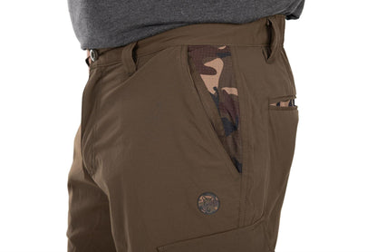 Fox Khaki Lightweight Cargo Trouser