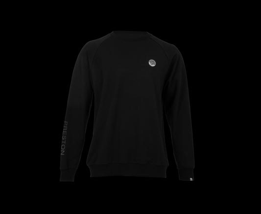 Preston Black Minimal Sweatshirt