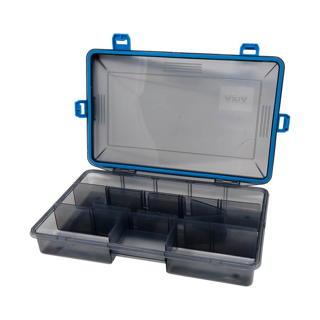 Axia Waterproof Lure Box Large 27.5x18.5x5cm Blue