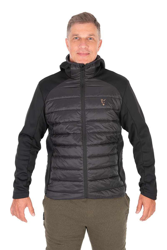 Fox Collection Hybrid Jacket Black/Orange