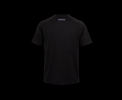 Preston Lightweight Black Raglan T-Shirt