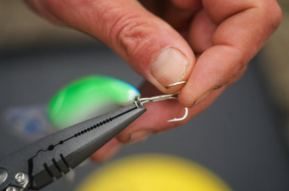 Black Cat Split Ring Pliers