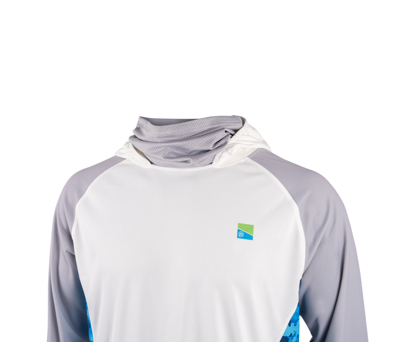 Preston Performance Hooded Sun Shirt UPF-40