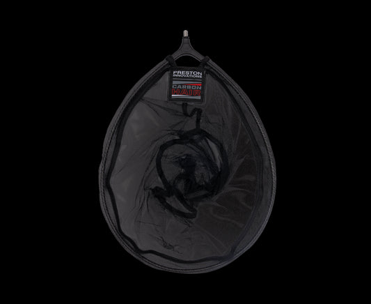 Preston Carbon Hair Mesh Landing Net