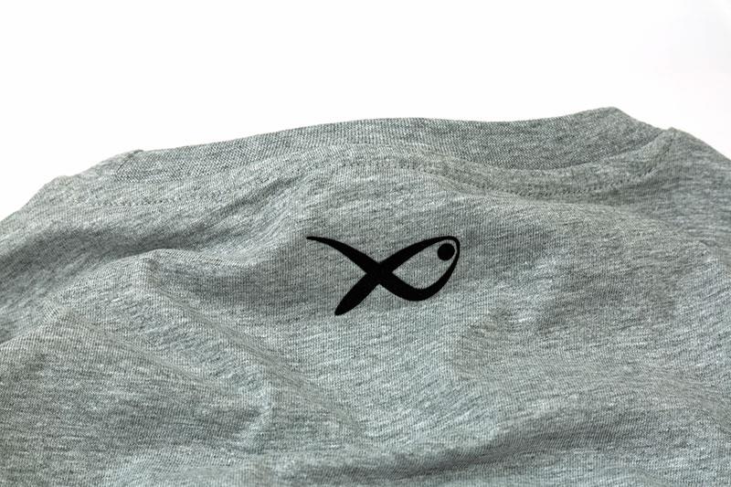 Fox Matrix Minimal Grey Marl T-Shirt