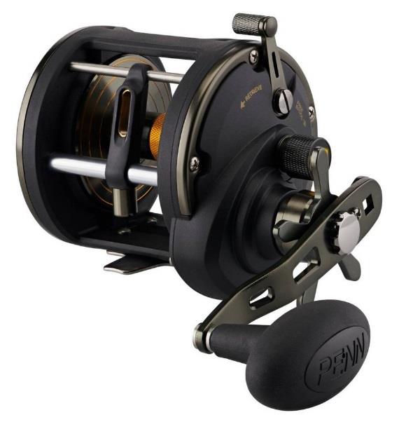 Penn Squall II 30 Level Wind Left Hand