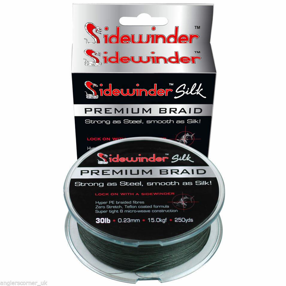 Sidewinder Premium Silk Braid