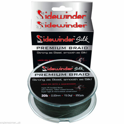 Sidewinder Premium Silk Braid
