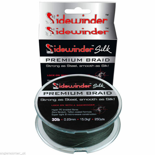 Sidewinder Premium Silk Braid