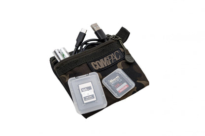 Korda Compac Wallets Set of 3 Dark Kamo