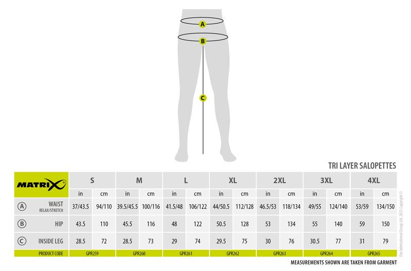 Fox Matrix Tri-Layer Salopettes  25K Pro