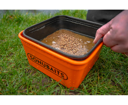 Sonubaits EVA Bait Tub & Strainer Set