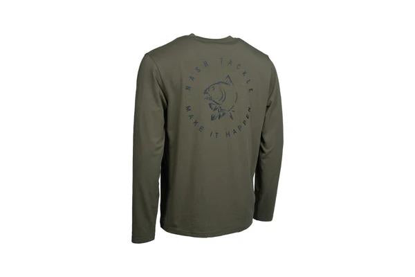 Nash Make It Happen Carp Logo Long Sleeve T Shirt