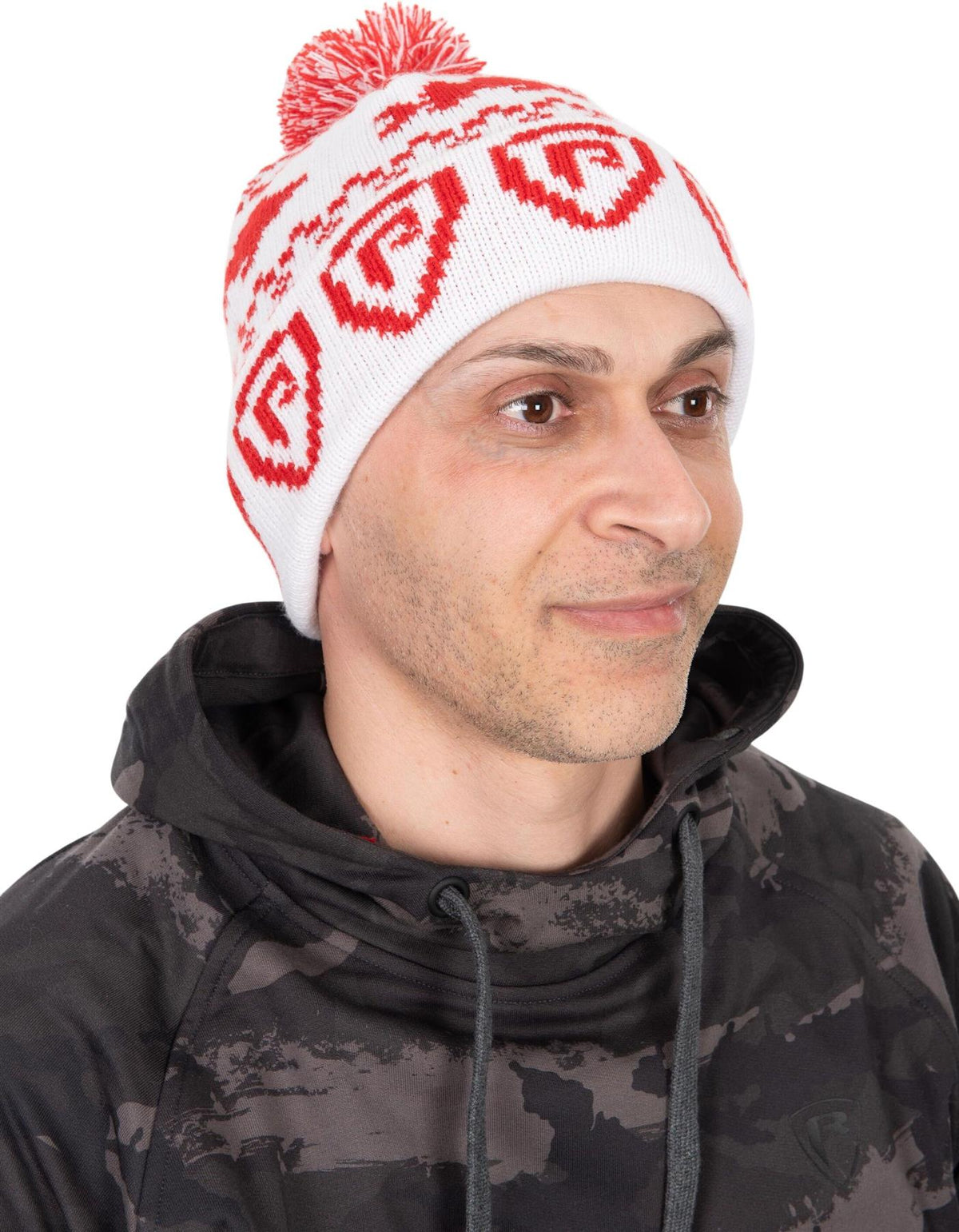 Fox Rage Christmas Bobble
