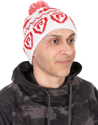 Fox Rage Christmas Bobble