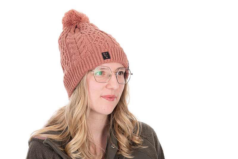 Fox Womens Knitted Bobble