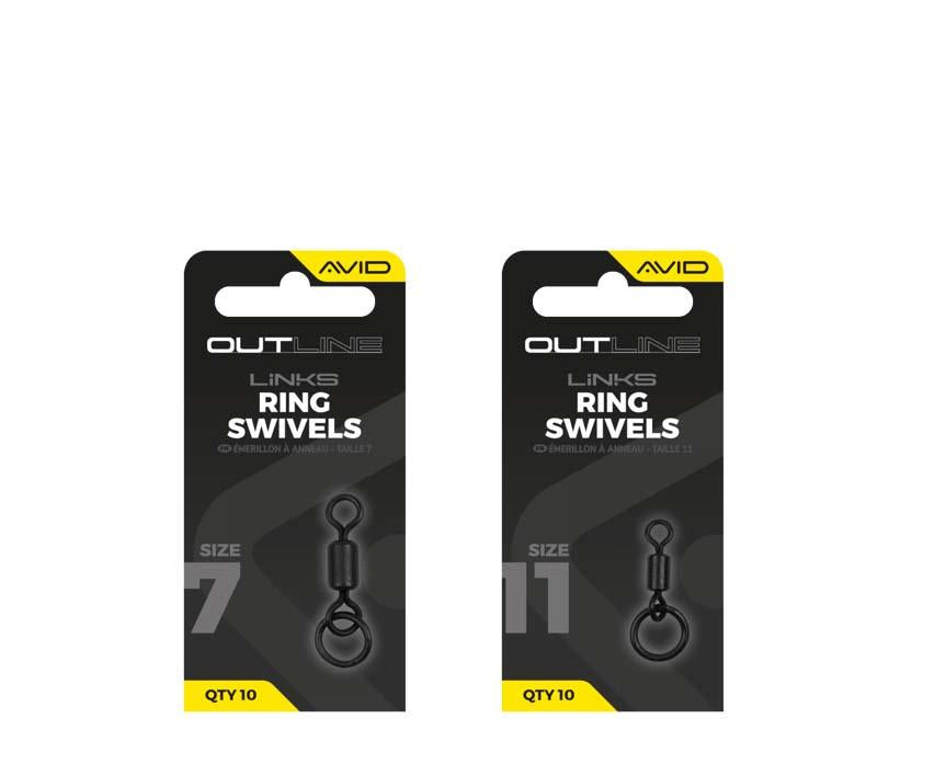 Avid Outline Ring Swivel