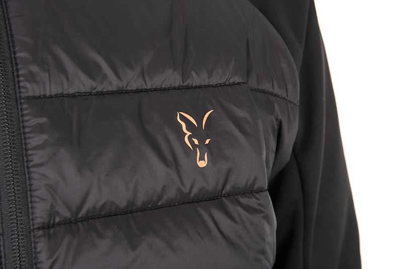 Fox Collection Hybrid Jacket Black/Orange