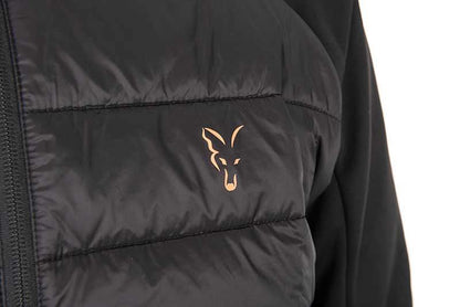 Fox Collection Hybrid Jacket Black/Orange