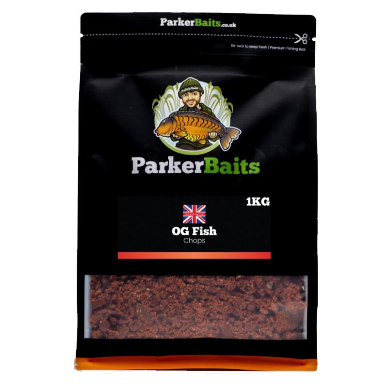 Parker Baits Chops OG Fish 1kg