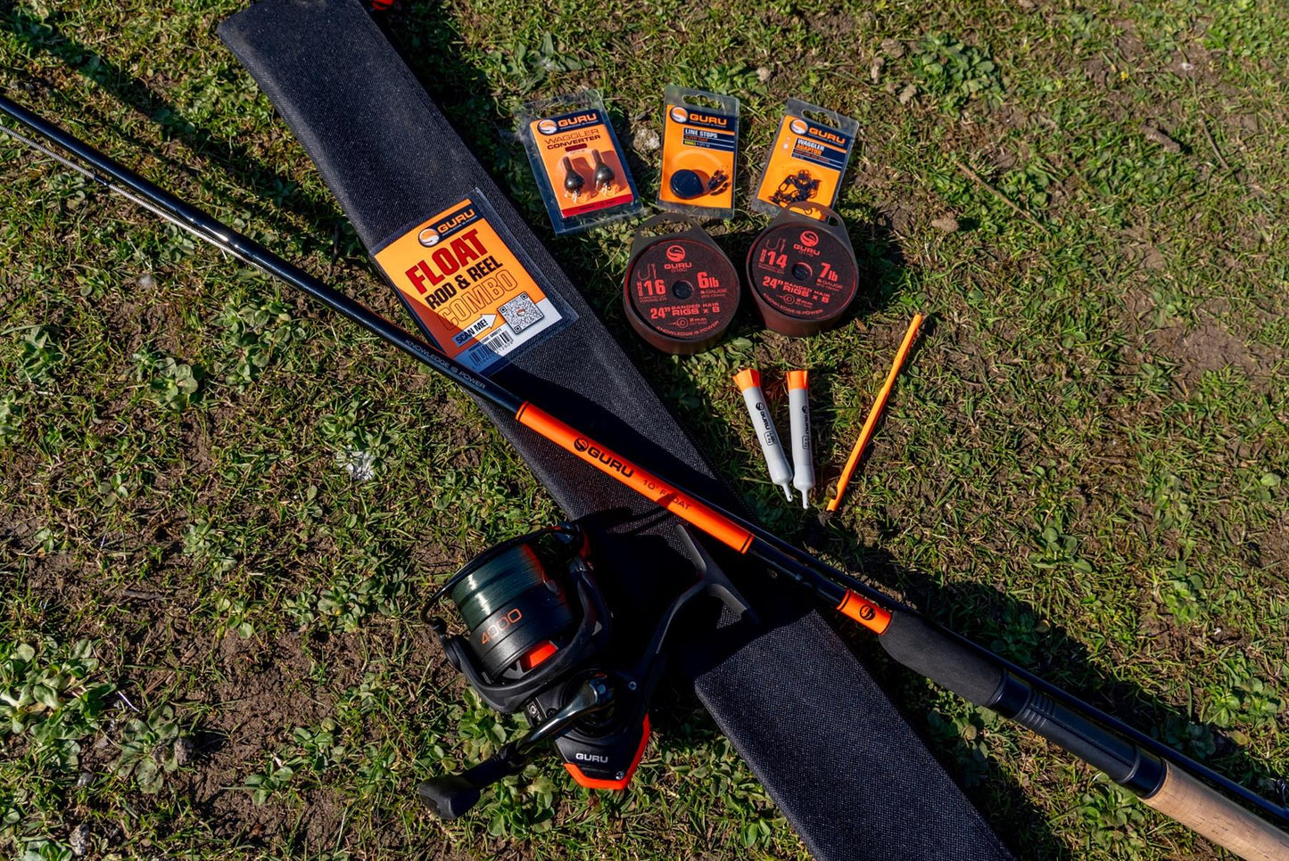Guru 10ft Float Rod & Reel Combo